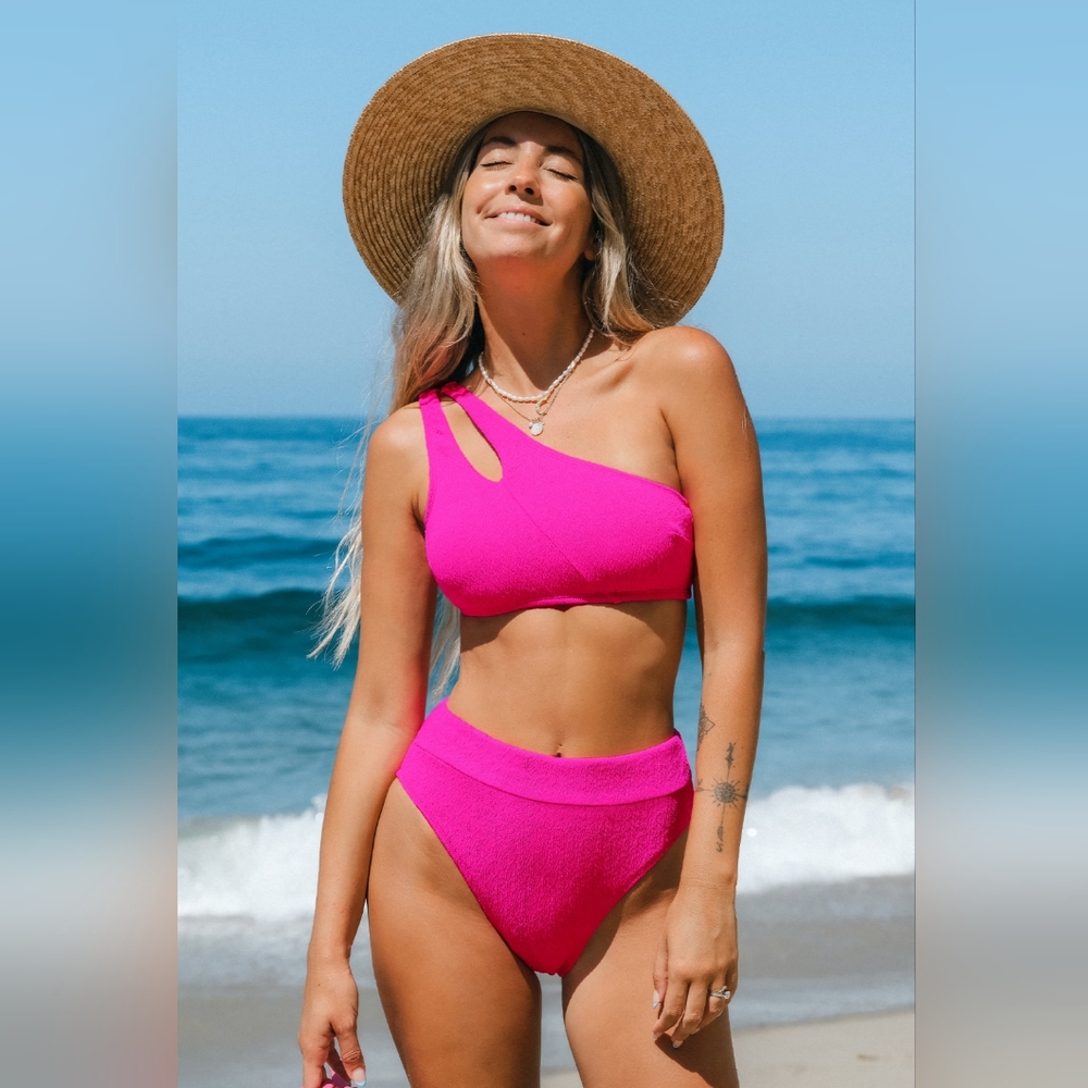 Cupshe Swimsuit high waisted pink